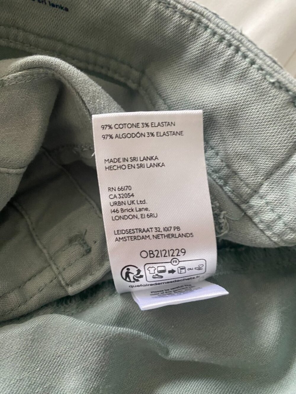 Pilcro Anthropologie | Utility Bow Pants - Picture 12 of 15